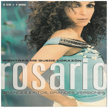 ROSARIO - MIENTRAS ME QUEDE CORAZÓN: GRANDES ÉXITOS, GRANDES VERSIONES (2CD+DVD) | CD