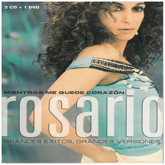 ROSARIO - MIENTRAS ME QUEDE CORAZÓN: GRANDES ÉXITOS, GRANDES VERSIONES (2CD+DVD) | CD