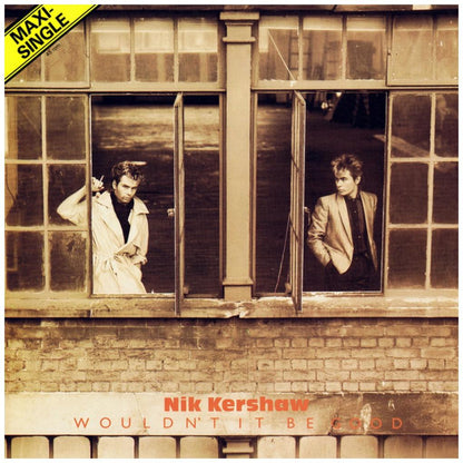 NIK KERSHAW - WOULDN'T IT BE GOOG | 12" MAXI SINGLE VINILO USADO