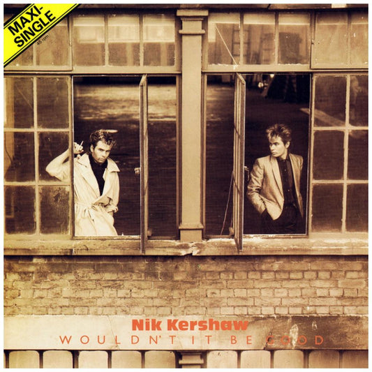 NIK KERSHAW - WOULDN'T IT BE GOOG | 12" MAXI SINGLE VINILO USADO