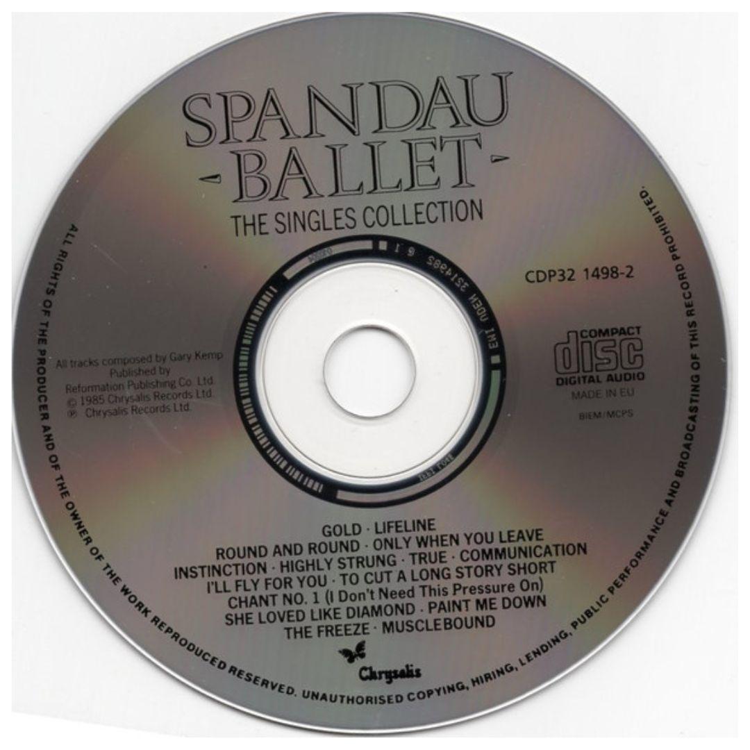 SPANDAU BALLET - THE SINGLES COLLECTION | CD