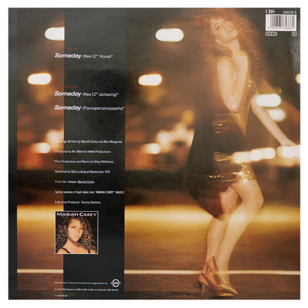 MARIAH CAREY - SOMEDAY | 12" MAXI SINGLE USADO