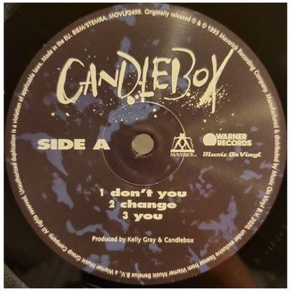 CANDLEBOX - CANDLEBOX | VINILO