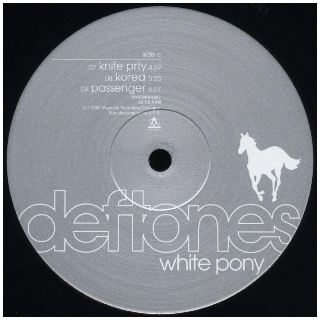 DEFTONES  - WHITE PONY (2LP) | VINILO