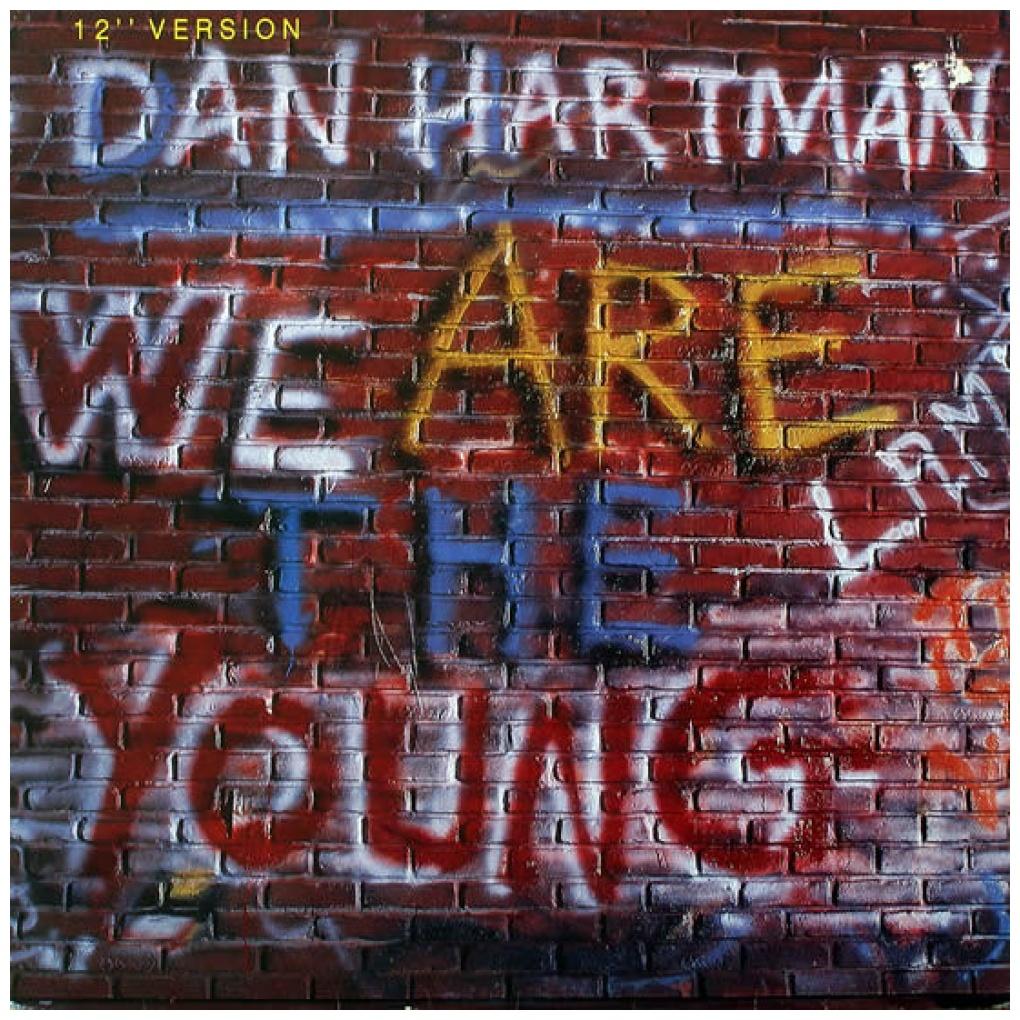 DAN HARTMAN - WE ARE THE YOUNG | 12'' MAXI SINGLE USADO