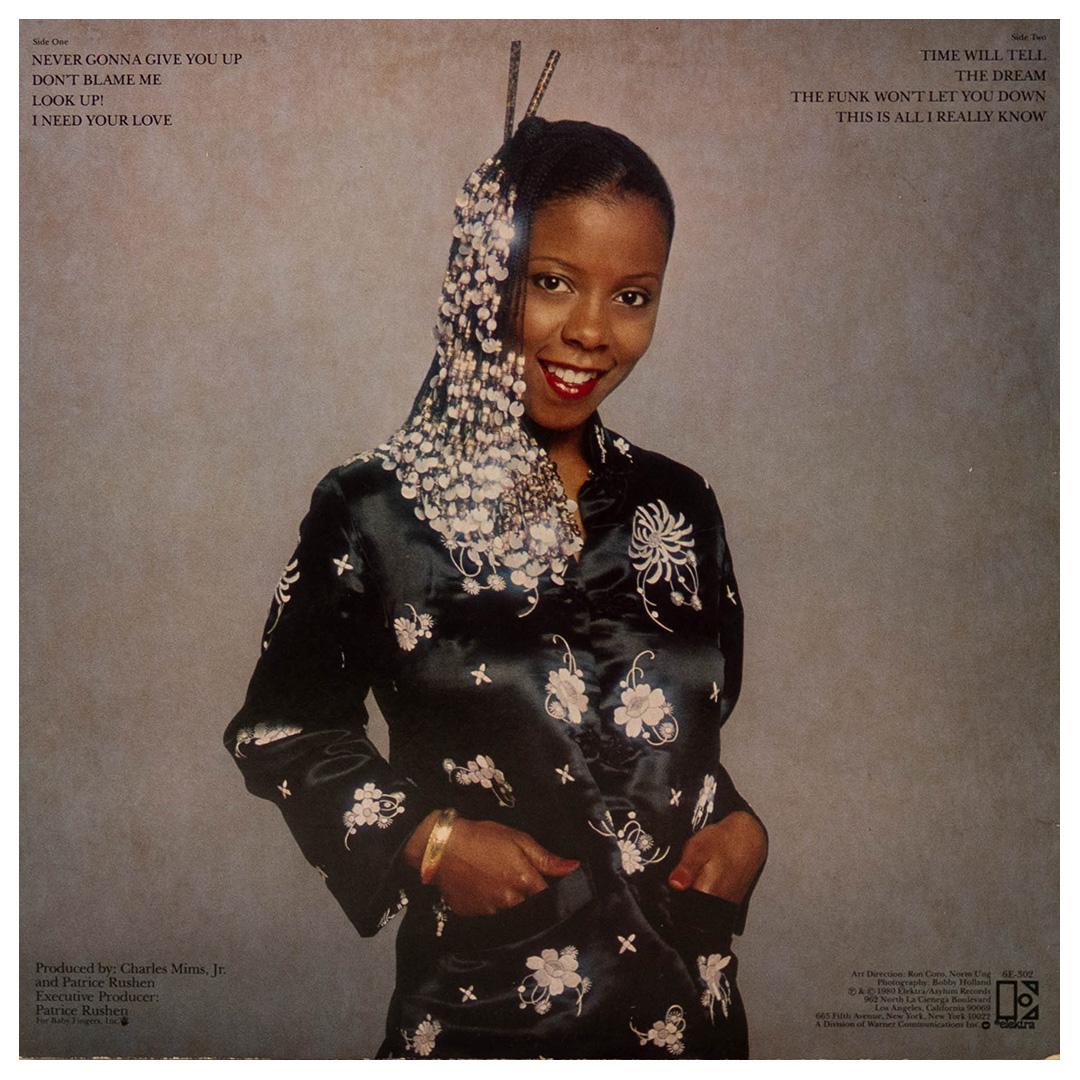 PATRICE RUSHEN - POSH | VINILO USADO