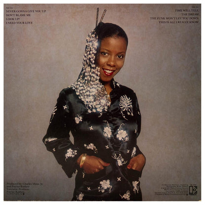 PATRICE RUSHEN - POSH | VINILO USADO