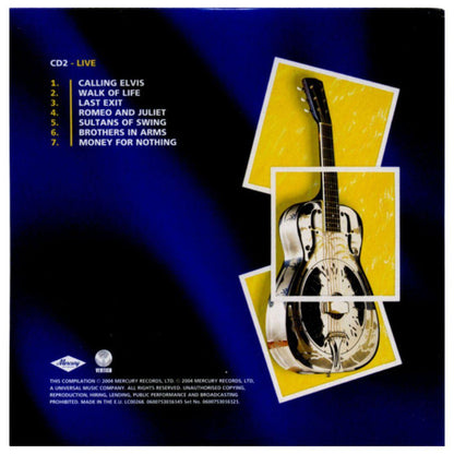 DIRE STRAITS - SULTAN OF SWING (2CD+DVD) | CD