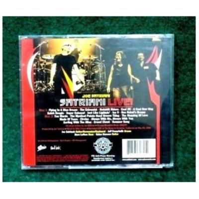 JOE SATRIANI - SATRIANI LIVE (2CD) | CD