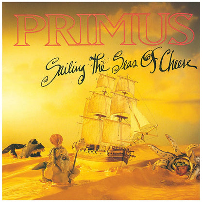 PRIMUS - SAILING SEAS OF CHEESE (2LP) | VINILO