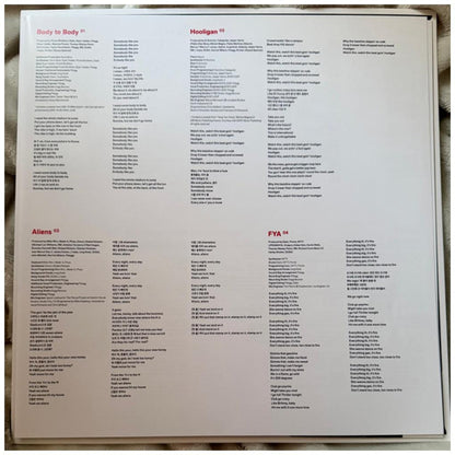BTS - THE 5TH ALBUM 'ARIRANG' (EXCLUSIVE GROUP RED VINYL) | VINILO
