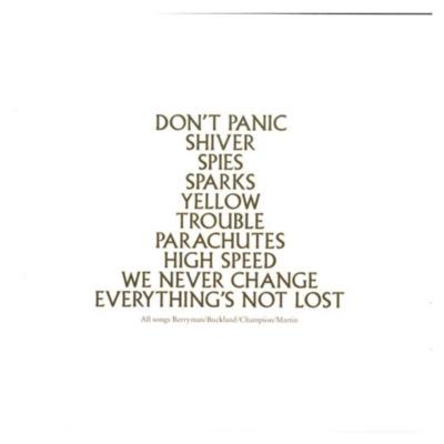 COLDPLAY - PARACHUTES | CD