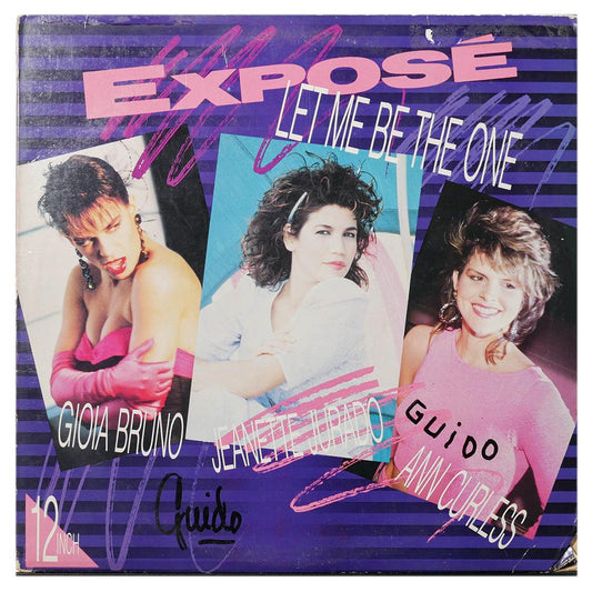 EXPOSE - LET ME BE THE ONE | 12 MAXI SINGLE USADO