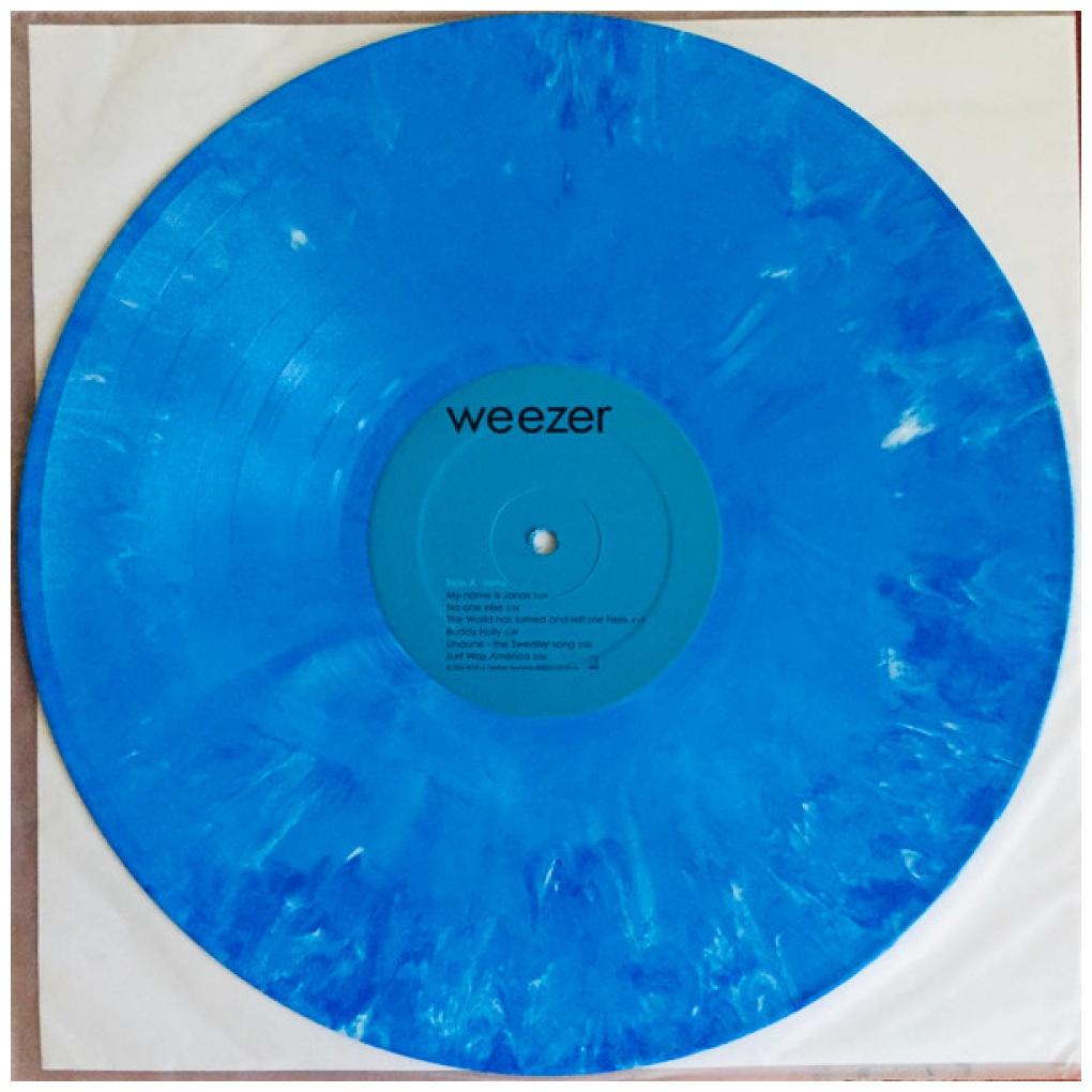WEEZER - WEEZER (EXCLUSIVE BLUE MARBLED VINYL) | VINILO