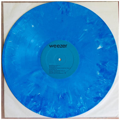WEEZER - WEEZER (EXCLUSIVE BLUE MARBLED VINYL) | VINILO