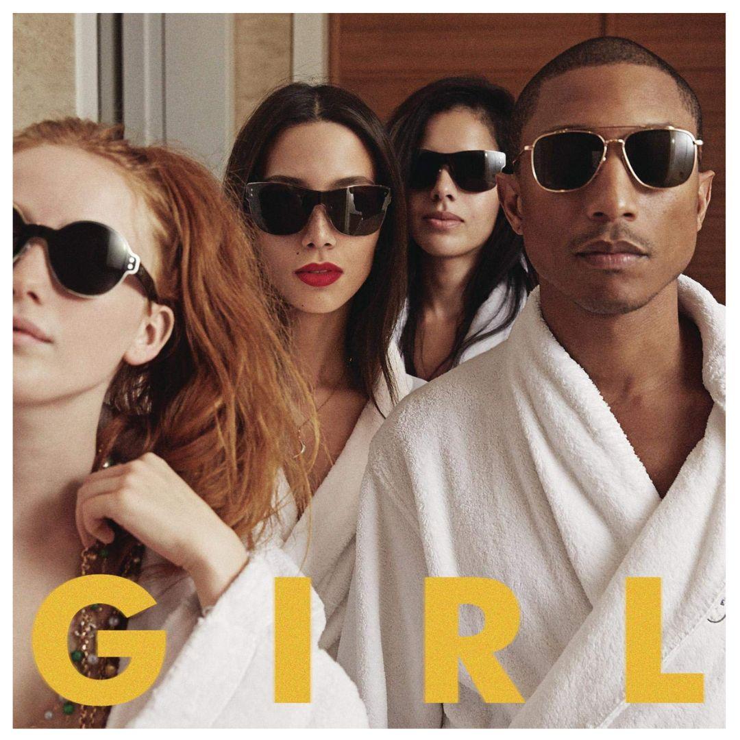 PHARRELL WILLIAMS  - GIRL  | VINILO