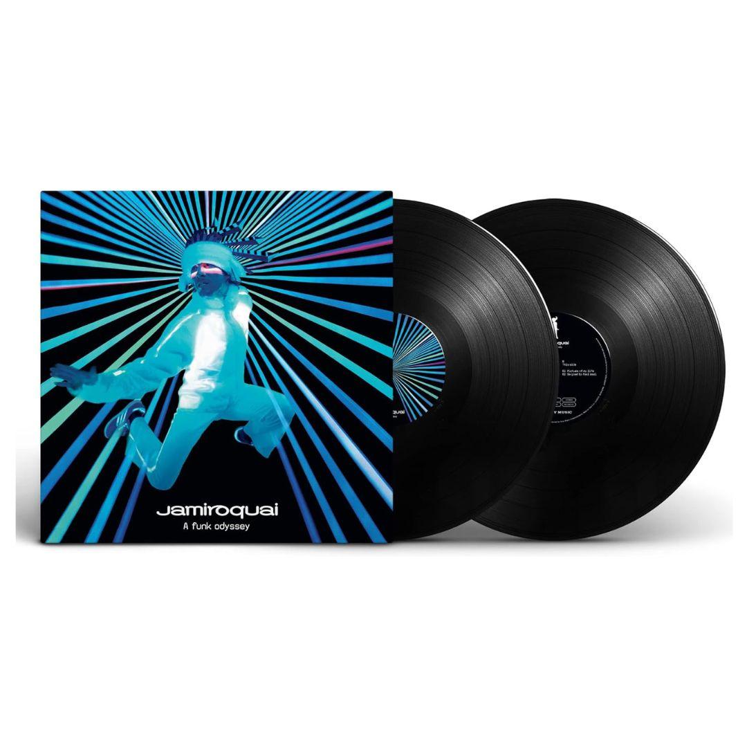 JAMIROQUAI - A FUNK ODYSSEY (2LP) | VINILO