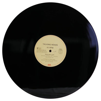 TALKING HEADS - WILD WILD LIFE | 12" MAXI SINGLE USADO