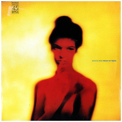 DEPECHE MODE - POLICY OF TRUTH (BEAT BOX) | 12" MAXI SINGLE VINILO USADO