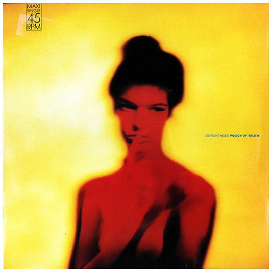 DEPECHE MODE - POLICY OF TRUTH (BEAT BOX) | 12" MAXI SINGLE VINILO USADO