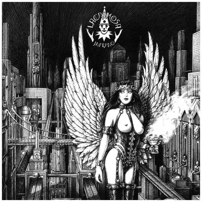 LACRIMOSA - INFERNO (2LP) (COLOURED VINYL) | VINILO