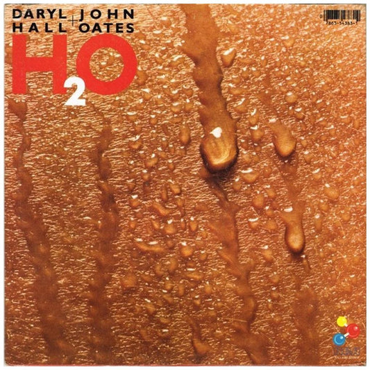 DARYL HALL & JOHN OATES - H2O | VINILO USADO
