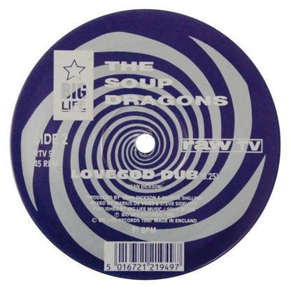 SOUP DRAGONS - I'M FREE | 12'' MAXI SINGLE USADO
