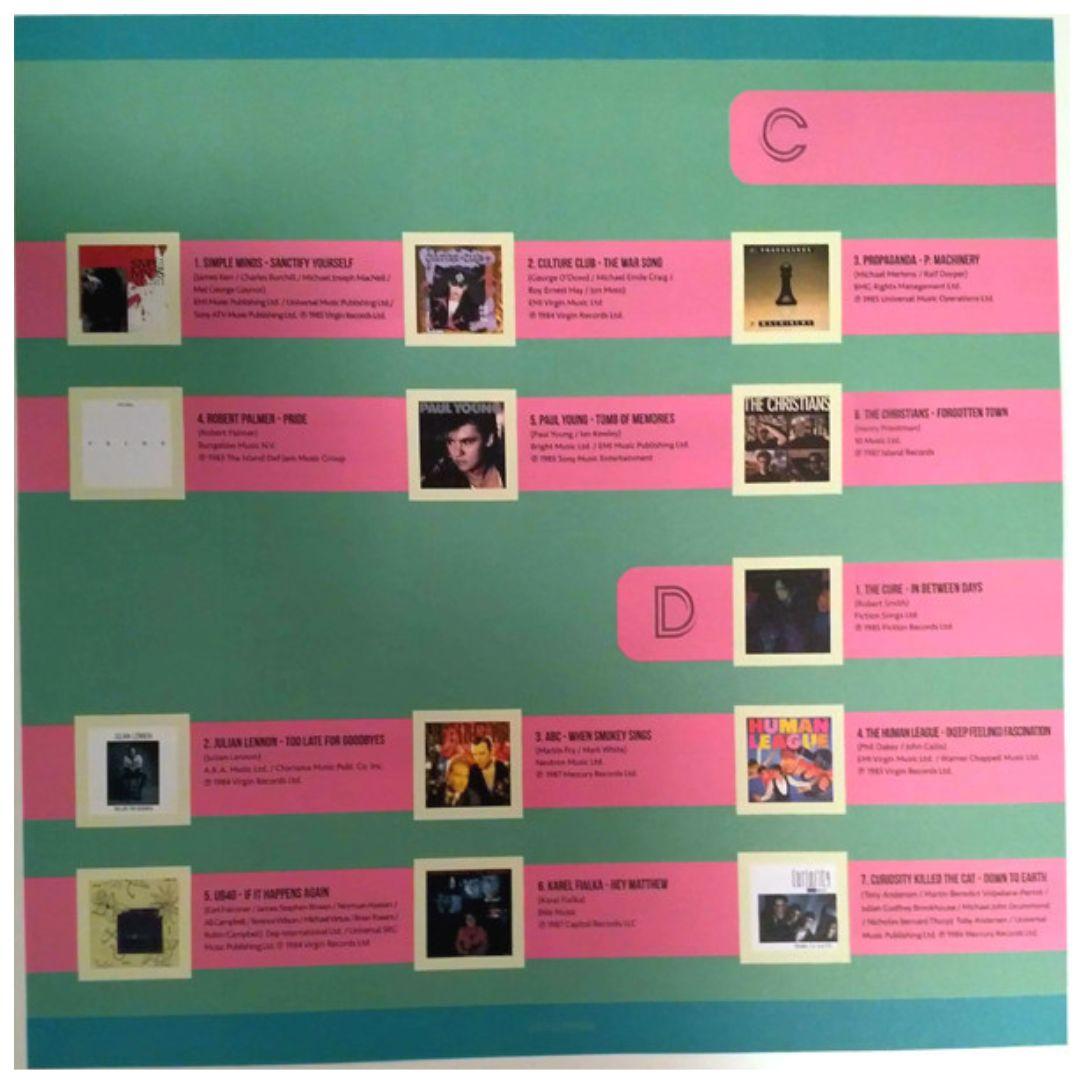 EIGHTIES COLLECTED - THE 80S (2LP) | VINILO