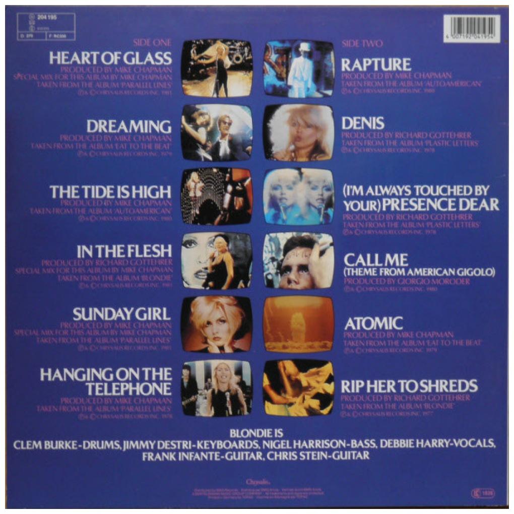 BLONDIE - BLONDIE'S HITS | VINILO USADO