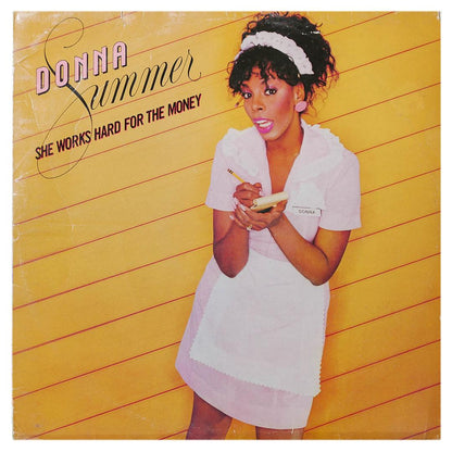 DONNA SUMMER - SHE WORKS HARD FOR THE MONEY | 12" MAXI SINGLE USADO