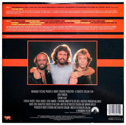 STAYING ALIVE - O.S.T. | VINILO USADO