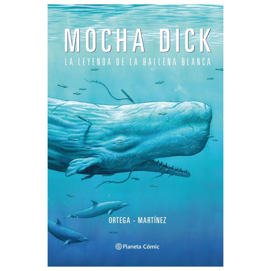 MOCHA DICK: LA LEYENDA DE LA BALLENA BLANCA
 (TAPA BLANDA) - FRANCISCO ORTEGA / GONZALO MARTÍNEZ | LIBRO