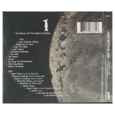 JAMIROQUAI - RETURN OF THE SPACE COWBOY EXPANDED ED (2CD) | CD