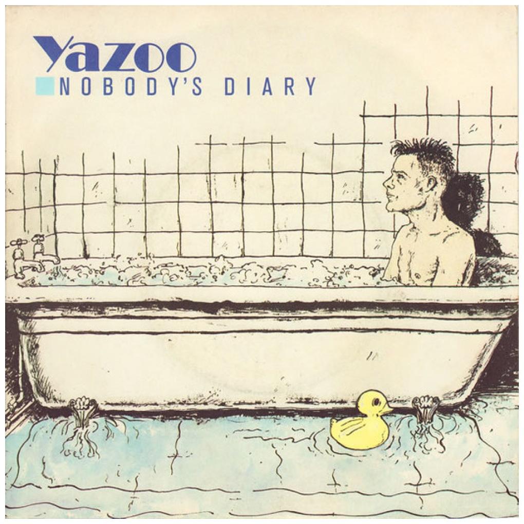 YAZOO - NOBODY'S DIARY | 7" SINGLE USADO