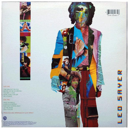 LEO SAYER - LIVING IN A FANTASY  | VINILO