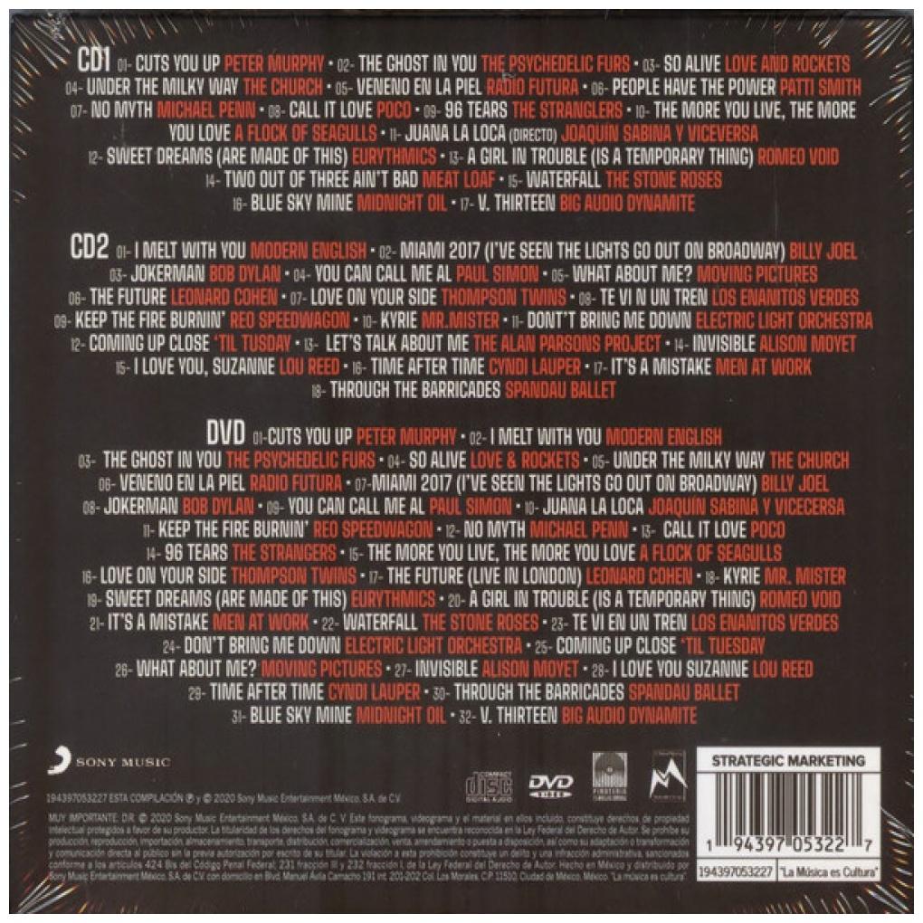 ROCK 101  - 35 ANIVERSARIO - VARIOS ARTISTAS (2CD+DVD) | CD