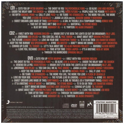 ROCK 101  - 35 ANIVERSARIO - VARIOS ARTISTAS (2CD+DVD) | CD