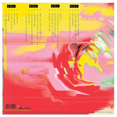 GARBAGE - ANTHOLOGY (2LP)(TRANSPARENT YELLOW VINYL) | VINILO