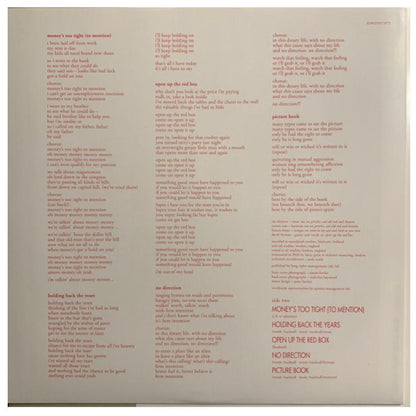 SIMPLY RED - PICTURE BOOK | VINILO