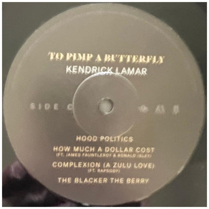 KENDRICK LAMAR - TO PIMP A BUTTERFLY (2LP) (10 YEAR ANNIVERSARY EDITION) | VINILO