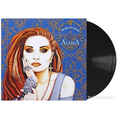 ALASKA  - 30 ANOS DE REINADO (LP+CD) | VINILO