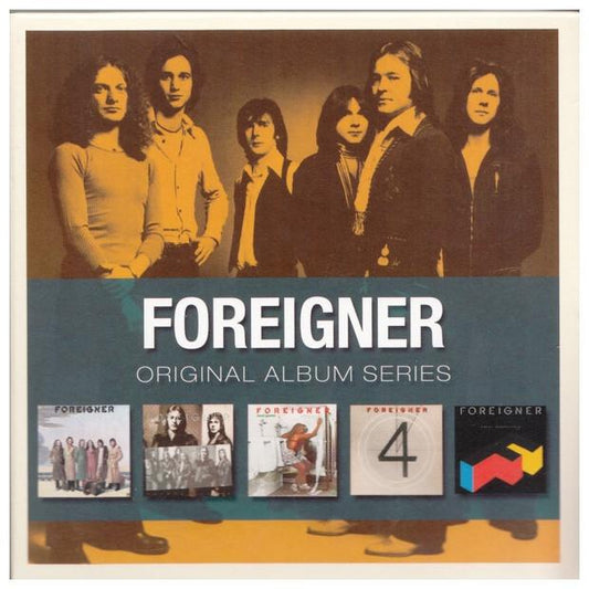 FOREIGNER - ORIGINAL ALBUM SERIES (5CD) | CD