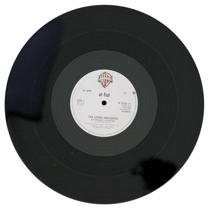 A-HA  - THE LIVING DAYLIGHTS | 12" MAXI SINGLE USADO
