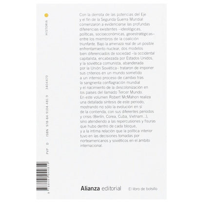 LA GUERRA FRÍA (TAPA RÚSTICA) - ROBERT MCMAHON | LIBRO