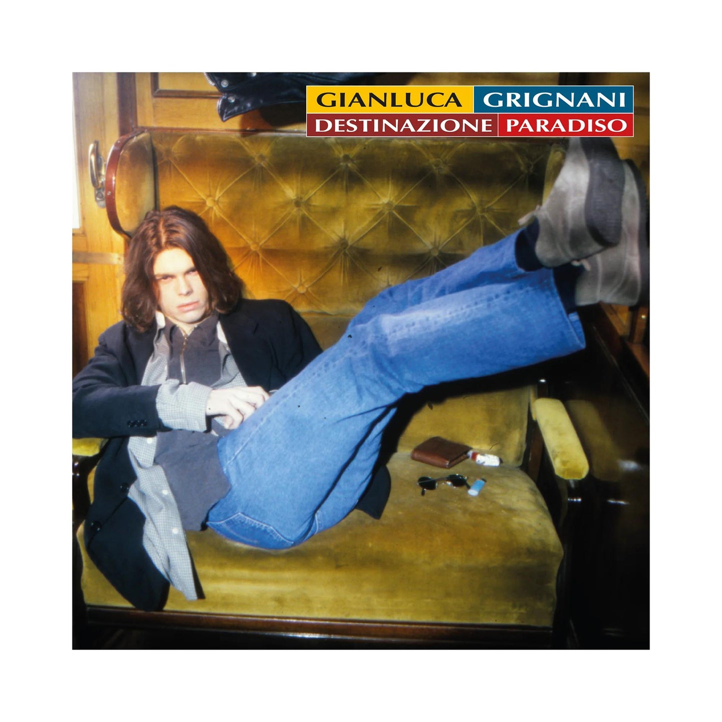 GIANLUCA GRIGNANI- DESTINO PARAISO (30 ANIVERSARIO/EN ESPAÑOL) (MADE IN ITALY) | VINILO