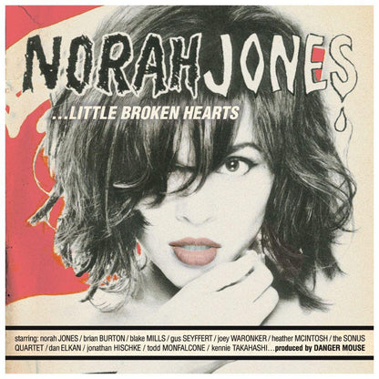 NORAH JONES - LITTLE BROKEN HEARTS (2023) | VINILO