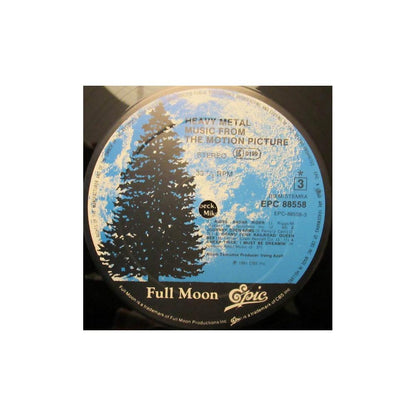 HEAVY METAL  - O.S.T.  | VINILO USADO