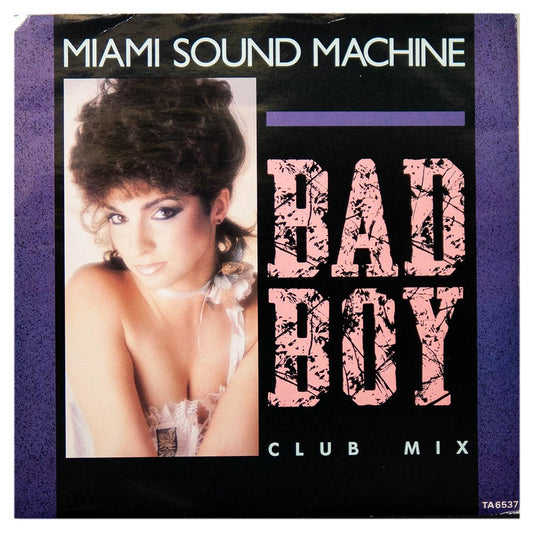 MIAMI SOUND MACHINE - BAD BOY (CLUB MIX) | 12" MAXI SINGLE USADO
