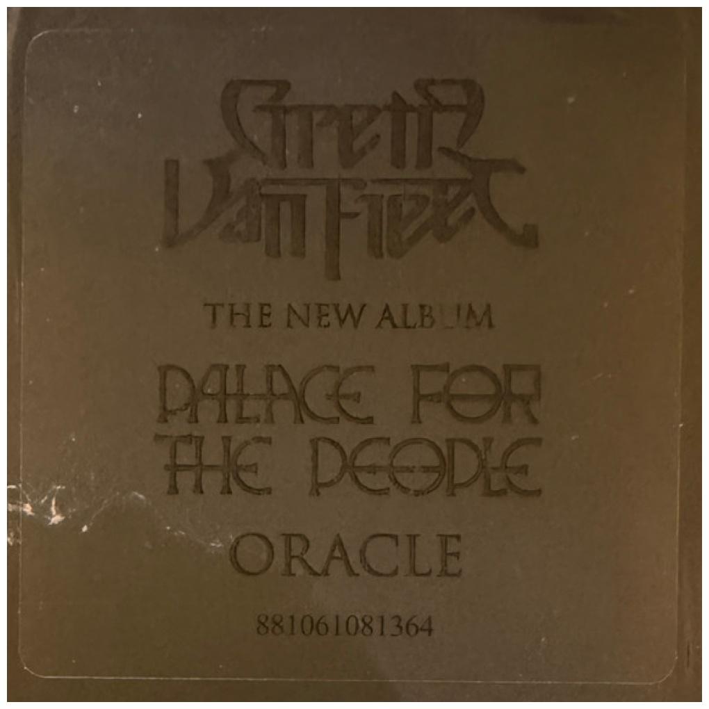 (PREVENTA) GRETA VAN FLEET - PALACE FOR THE PEOPLE (2LP) (LIMITED EDITION) (SMOKE VINYL) | VINILO