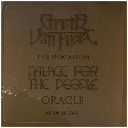(PREVENTA) GRETA VAN FLEET - PALACE FOR THE PEOPLE (2LP) (LIMITED EDITION) (SMOKE VINYL) | VINILO